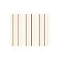 AS Création woven wallpaper Happy Hour, strip wallpaper, red, white, 259 738 (tool)