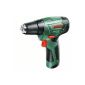 Bosch Cordless Drill PSR 10.8 LI with cabinet, 1 built-in battery charger and 0603954200 (Tools & Accessories)