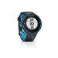 Garmin Forerunner 620 with heart rate monitor - Running Watch with integrated GPS - Blue / Black (Electronics)