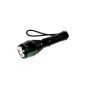 Ultra Bright Cree Professional Hi-Power LED Chip Rechargeable Flashlight Zoom mode 2000m NEW