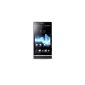 Sony Xperia S Smartphone GSM Android 2.3 Wifi GPS Bluetooth Black (Electronics)