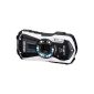 Pentax Optio WG-2 GPS Digital Camera (16 Megapixel, 5x opt. Zoom, 7.5 cm (3 inch) display, image stabilized) White (Electronics)