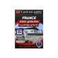 Free Guide + free parking areas: France (Paperback)