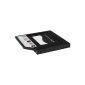 Icybox IB-AC642 11519 SSD / SATA Adapter 2.5 '' Laptop Black (Accessory)