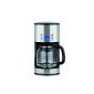grossag KA 64 Coffee machine with timer function, 12 cups, 1,6 L, ETM Test result Note Good 9/2013, 1000 W (household goods)