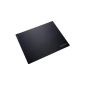 Perixx DX-1000XL, Gaming Mouse Pad - Dimensions 400x320x3mm - Anti-slip function by rubberized bottom - surface especially treated textured fabric - black (Accessories)