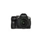 Pentax K-30 Digital Camera Kit Lens Reflex 16 Mpix 18-135mm Black (Electronics)