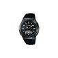 Casio Men's Watch XL Wave Ceptor Analogue - Digital Quartz Resin WVA-M640B-1AER (clock)