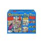 Carcassonne Big Box - basic game and 9 extensions (Toys)