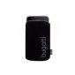bugatti SlimCase, SoftTouchNeoprene for HTC Legend A6363, A 6363, black (Electronics)