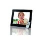 Intenso Photo Gallery Digital Photo Frame (24.6 cm (9.7 inch) LCD screen, memory card slot, slideshow, remote) (Electronics)