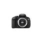 Canon EOS 650D SLR Digital Camera Body Only 18 Mpix Black (Electronics)