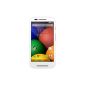 Motorola Razr Unlocked 3G Smartphone E (Screen: 4.3 - 4 GB - Android 4.4 KitKat) White (Electronics)