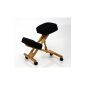 Ergonomic seat rests knees Wood Accent (Sport)