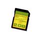 CnMemory 2GB Secure Digital Card (SD) SLC high speed technology 133x memory card (accessories)
