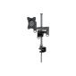 Cabstone + Deskscope 380 monitor desk mounts variable table displays for distance 25-59 cm (10-23 inches) black (accessories)