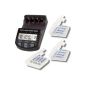 Technoline BC-700 battery charger / Quick Charger BC700 with LCD display including 8 Pack Eneloop AA and AAA batteries 4-pack in Kraftmax battery boxes -. Newest version (electronics)