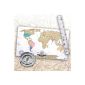 Scratch Off World Map - World Map for Scratch - Scratch Map Deluxe in XXL