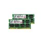 Transcend TS16GJMA424H JetMemory memory 16GB (2x 8GB, 1600MHz, CL) 11 for various Apple (Personal Computers)