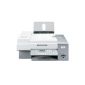 Lexmark X6575 inkjet multifunction device with WLAN and multi-card reader (printer, scanner, copier, fax) white / silver (Personal Computers)