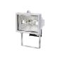 Brennenstuhl Halogen Light H 150 IP54 white indoor and outdoor, 1172250 (tool)