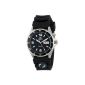 Eastern Male CEM65004B 'Black Mako' Automatic Rubber Strap Dive Watch (Watch)
