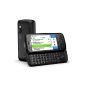 Nokia C6-00 Smartphone GSM / GPRS / HSDPA GPS Bluetooth Black (Electronics)