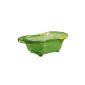 DBB Remond 306009 Bath with plugs and red handles, transparent green with yellow handles (Baby Product)