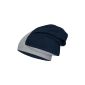 Brandit JERSEY BEANIE, lightweight cap made of cotton with elastane in various sizes (Textiles)