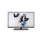 TCL L42F3300FC / G 107 cm (42 inch) TV (Full HD, twin tuner) (Electronics)