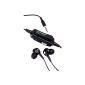 Digital Silence DS-101ABK stereo earphones with microphone Noise suppression Black (Electronics)