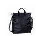 Casual Buggy Bag in black