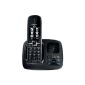 Philips CD4951B / 38 Cordless phone with Solo responder Black (Electronics)