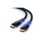 Multi - HDMI Cable with Ethernet High Performance 1.4a (5M) - Support 3D & Audio Return Channel (ARC) 1080p- High Definitions - 5 Meters (Electronics)
