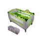 Cot -Farbwahl- folding bed cot playpen cot baby travel bed included.  Mattress + Accessories (Baby Product)