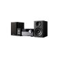Sony CMT-MX500I compact system (CD / MP3 player, FM with RDS, iPod dock) dark silver / black (Electronics)