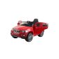 BMW X6 Red, Electric Vehicle for children under original license, 12 V Remote Control (Toy)