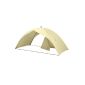 Skincom Sun Protection 4 EASY TWO SHELL sunshade tent 290 x 145 x 125cm beige (Tools & Accessories)