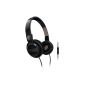 Philips SHL4005 / 10 Headband headphones with Universal Handsfree black (Accessories)