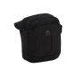 Delsey Bellecour Bag Strap 21 cm 3 L (black) 003 355 112 (Luggage)