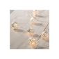 Garland Light Cells with 10 balls Moroccan Silver LED Warm White (Kitchen)