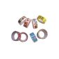 10x tape packing tape packing tape Tape Sticker Cartoon for children (office supplies & stationery)