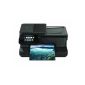 HP Photosmart 7520 e-All-in-One inkjet multifunction printer (A4, printer, scanner, copier, WLAN, USB, 9600x2400) (Personal Computers)