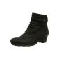 Rieker Z4951-00 ladies short boots (shoes)