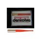 Denicotea Red Lady cigarette holder with ejector No. 20204 + 10 filters