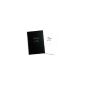 Elve Guestbook 21x29,7cm Format 148 pages Cover leather look Black (Office Supplies)