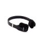 Duronic HP50 / Black Lightweight and foldable Wireless Bluetooth Headset with Microphone (Electronics)