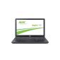 Acer Aspire E5-571-32Z1 39.6 cm (15.6-inch) notebook (Intel Core i3-4005U, 1.7GHz, 4GB RAM, 1000GB HDD, Intel HD 4400, DVD, no OS) Black (Personal Computers)