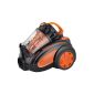 Techwood ECO-246 without Vacuum Bag Black / Orange 48 x 32.5 x 40.5 cm 1600 W (Kitchen)