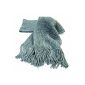 Wool scarf of pyrénnées and united Alpaca Grey (Clothing)